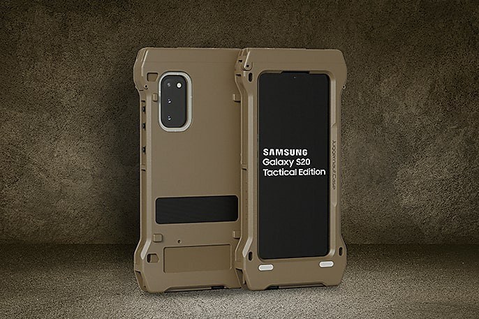 ឡូយមែន! Samsung បានបញ្ចេញ Galaxy S20 Tactical Edition សម្រាប់​ទាហ៊ាន